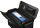 Alassio Pilotenkoffer GENOVA Lederimitat schwarz 46,0 x 20,5 x 35,0 cm