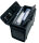 Alassio Pilotenkoffer SILVANA Lederimitat schwarz 48,0 x 23,0 x 39,5 cm