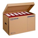 10 ELBA Archivcontainer tric system, braun