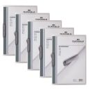 DURABLE Klemmhefter DURASWING graphit, 5 St.
