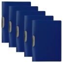 DURABLE Klemmhefter DURASWING dunkelblau, 5 St.