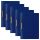 DURABLE Klemmhefter DURASWING dunkelblau, 5 St.