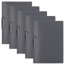 DURABLE Klemmhefter DURASWING anthrazit, 5 St.