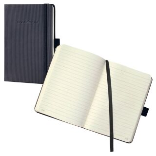 SIGEL Notizbuch Conceptum® ca. DIN A5 liniert, schwarz Hardcover 194 Seiten, 1 St.