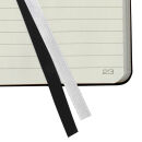 SIGEL Notizbuch Conceptum® ca. DIN A5 liniert, schwarz Hardcover 194 Seiten, 1 St.