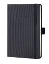 SIGEL Notizbuch Conceptum® ca. DIN A5 liniert, schwarz Hardcover 194 Seiten, 1 St.