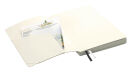 SIGEL Notizbuch Conceptum® ca. DIN A5 liniert, schwarz Hardcover 194 Seiten, 1 St.