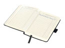 SIGEL Notizbuch Conceptum® ca. DIN A5 liniert, schwarz Hardcover 194 Seiten, 1 St.