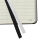 SIGEL Notizbuch Conceptum® ca. DIN A5 liniert, schwarz Hardcover 194 Seiten, 1 St.