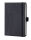 SIGEL Notizbuch Conceptum® ca. DIN A5 liniert, schwarz Hardcover 194 Seiten, 1 St.