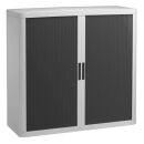 PAPERFLOW easyOffice Rollladenschrank weiß,...