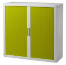 PAPERFLOW easyOffice Rollladenschrank weiß,...