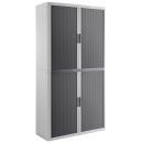 PAPERFLOW easyOffice Rollladenschrank weiß,...