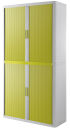 PAPERFLOW easyOffice Rollladenschrank weiß,...
