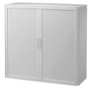 PAPERFLOW easyOffice Rollladenschrank weiß ohne...