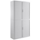 PAPERFLOW easyOffice Rollladenschrank weiß ohne...