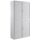 PAPERFLOW easyOffice Rollladenschrank weiß ohne Fachböden 110,0 x 41,5 x 204,0 cm