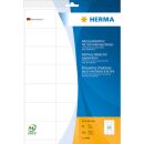 HERMA Adressetiketten 4441 weiß 70,0 x 42,0 mm, 20...