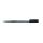 STAEDTLER Lumocolor Folienstifte schwarz 1,0 mm non-permanent, 10 St.