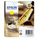 EPSON 16 / T1624  gelb Druckerpatrone