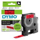 DYMO Schriftband D1 45017 S0720570, 12 mm, schwarz auf...