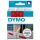 DYMO Schriftband D1 45017 S0720570, 12 mm, schwarz auf rot, 1 St.
