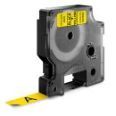 DYMO Schriftband D1 45018 S0720580, 12 mm, schwarz auf gelb, 1 St.