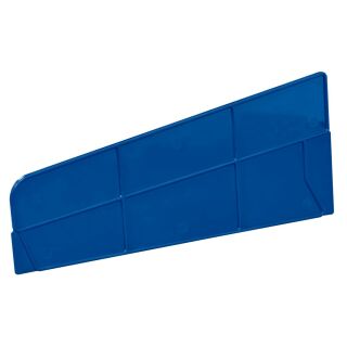 Gürkan Trennwand blau 12,5 x 29,0 cm, 1 St.