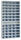 Gürkan Trennwand blau 12,5 x 29,0 cm, 1 St.