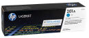 HP 201A (CF401A) cyan Tonerkartusche