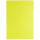 25 OXFORD Sichthüllen DIN A4 gelb glatt 0,15 mm