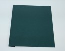 Ösenmappe, Lederstruktur, 8 mm, Farbe dunkelgrün, glasklare Folie, VPE= 100 St.