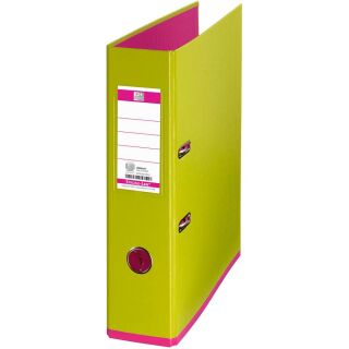 OXFORD myColour Strong-Line Ordner hellgrün Kunststoff 8,0 cm DIN A4, 1 St.