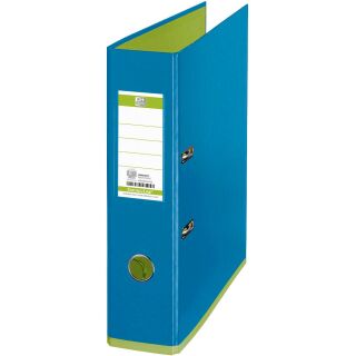 OXFORD myColour Strong-Line Ordner hellblau Kunststoff 8,0 cm DIN A4, 1 St.
