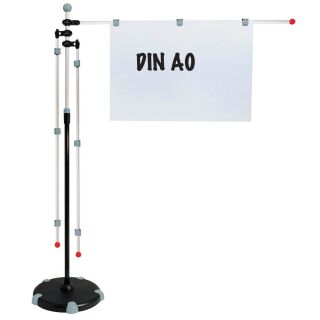 MAUL Planhalter DIN A0 schwarz Rollenfuß, 1 St.