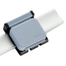 MAUL V Magnetclips für Planhalter grau, 10 St.