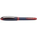 Schneider One Business Tintenroller rot/schwarz 0,6 mm,...