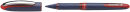 Schneider One Business Tintenroller rot/schwarz 0,6 mm, Schreibfarbe: rot, 1 St.