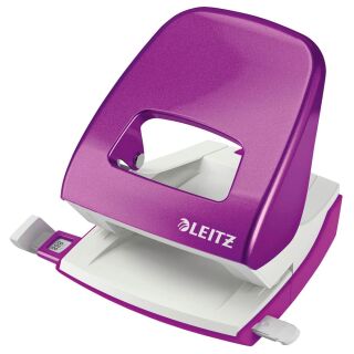 LEITZ Locher NeXXt 5008 WOW violett-metallic, 1 St.
