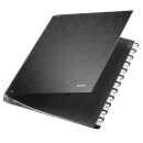 LEITZ Pultordner 5812 1-12 schwarz, 1 St.