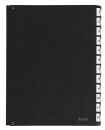 LEITZ Pultordner 5812 1-12 schwarz, 1 St.