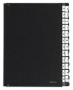 LEITZ Pultordner 5824 A-Z schwarz, 1 St.
