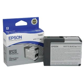EPSON T5808  matt schwarz Druckerpatrone