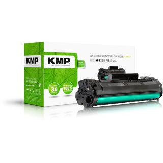 KMP H-T194  schwarz Toner kompatibel zu HP 83X (CF283X)