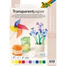 folia Transparentpapier 115 g/qm, 10 Blatt