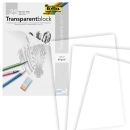 folia Transparentpapier-Block