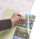 folia Bucheinbandfolie selbstklebend transparent 45,0 cm x 2,0 m