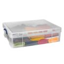 Really Useful Box Aufbewahrungsbox 70,0 l transparent...