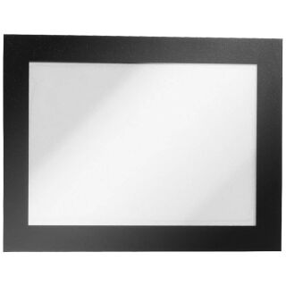 DURABLE Magnetrahmen DURAFRAME® MAGNETIC A6 schwarz A6, 5 St.