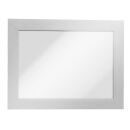 DURABLE Magnetrahmen DURAFRAME® MAGNETIC A6 silber...